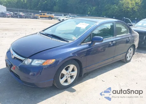 2007 Honda Civic Ex from USA, damaged, VIN 1HGFA16807L134818